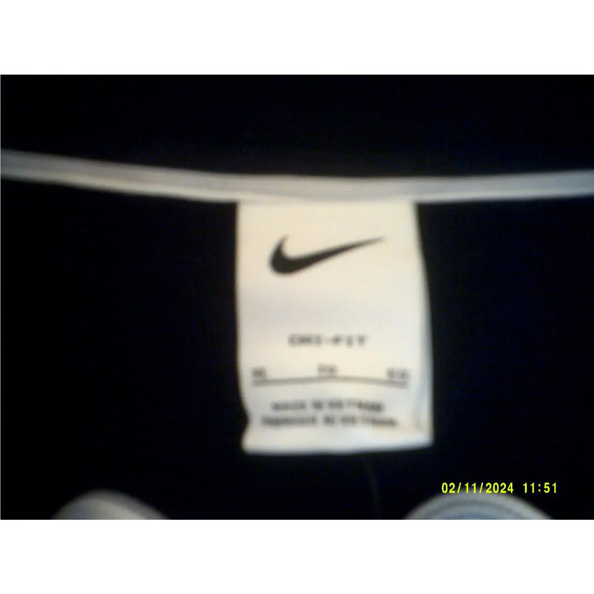 Nike clothing - Black 2