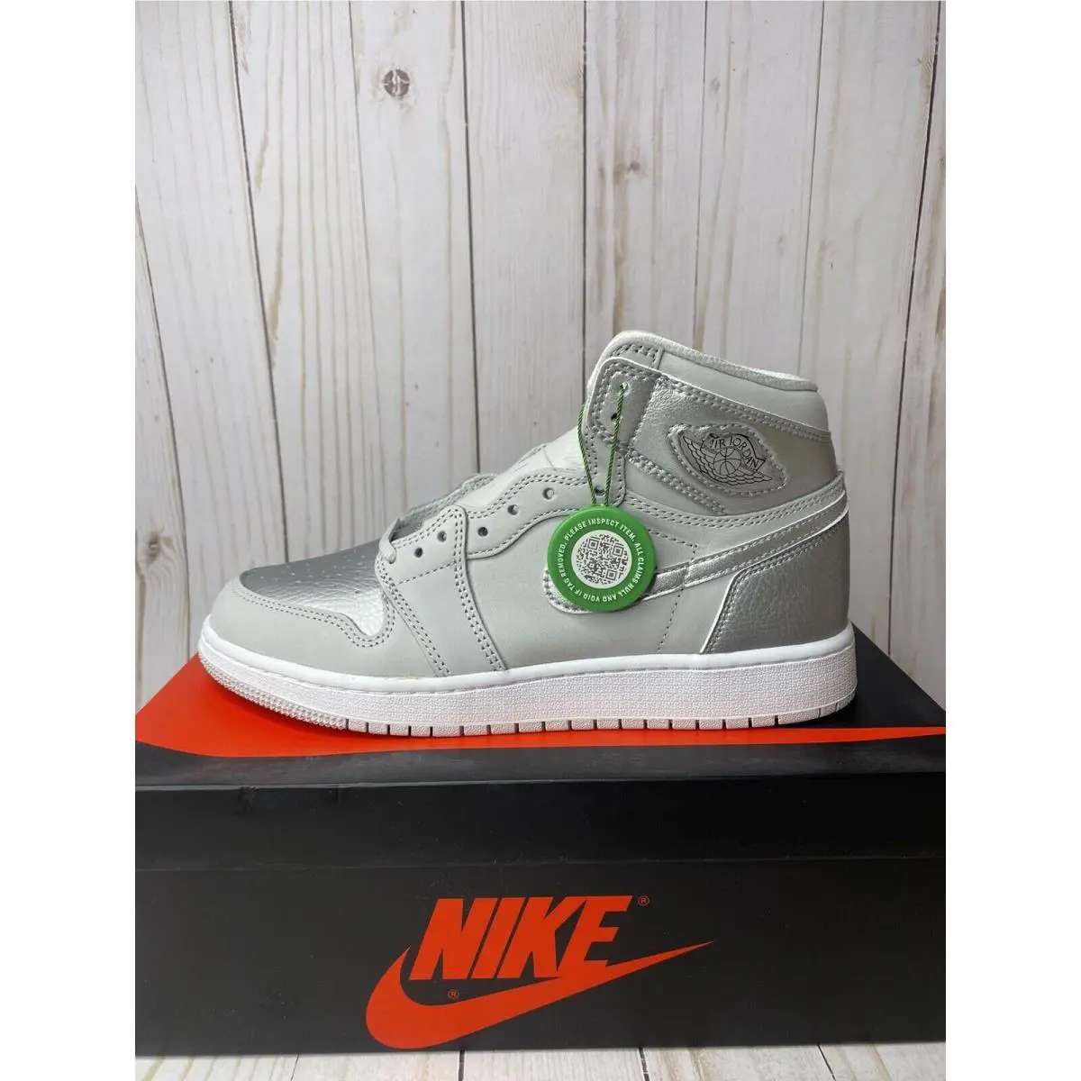 Nike shoes - Air Jordan 1 Retro High - 575441-029 - Armory Navy White-Black (UPC: 194276578797) 1