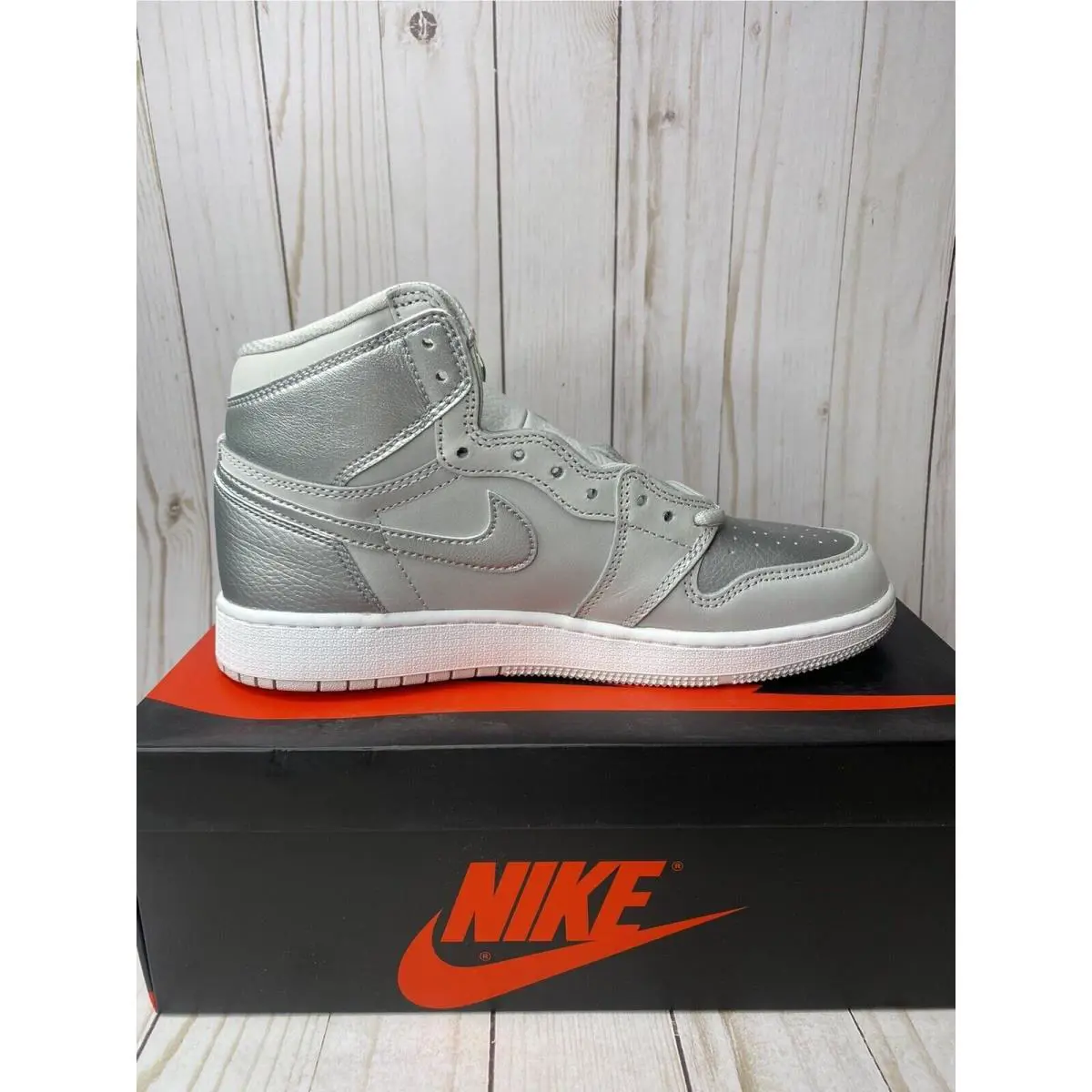 Nike shoes - Air Jordan 1 Retro High - 575441-029 - Armory Navy White-Black (UPC: 194276578797) 4