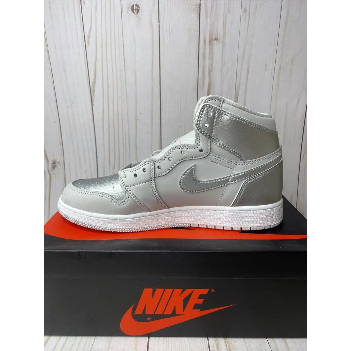 Nike shoes - Air Jordan 1 Retro High - 575441-029 - Armory Navy White-Black (UPC: 194276578797) 5