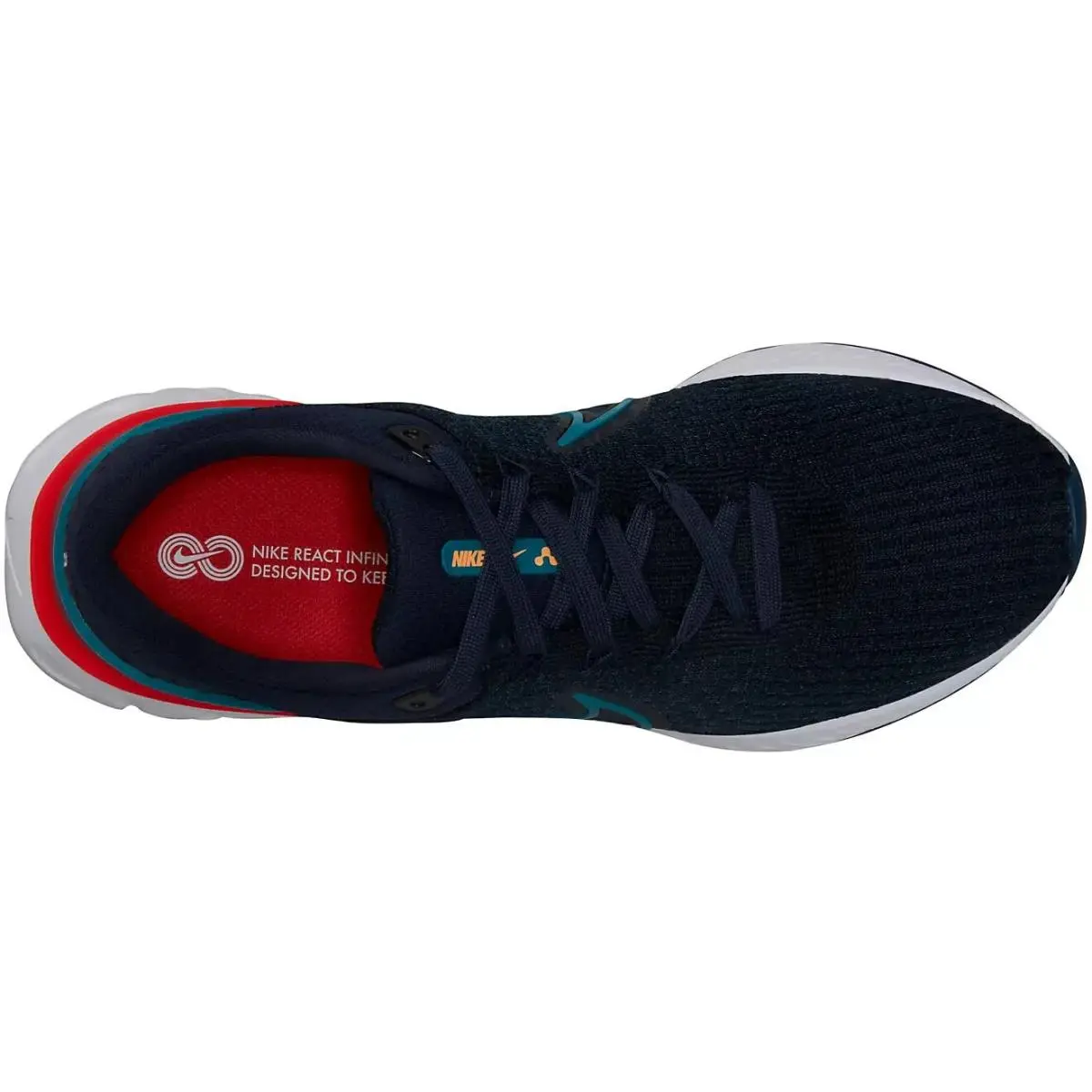 Nike shoes - Nike React Infinity Run FK 3 - DH5392-401 - Blue (UPC: 196151813849) 2