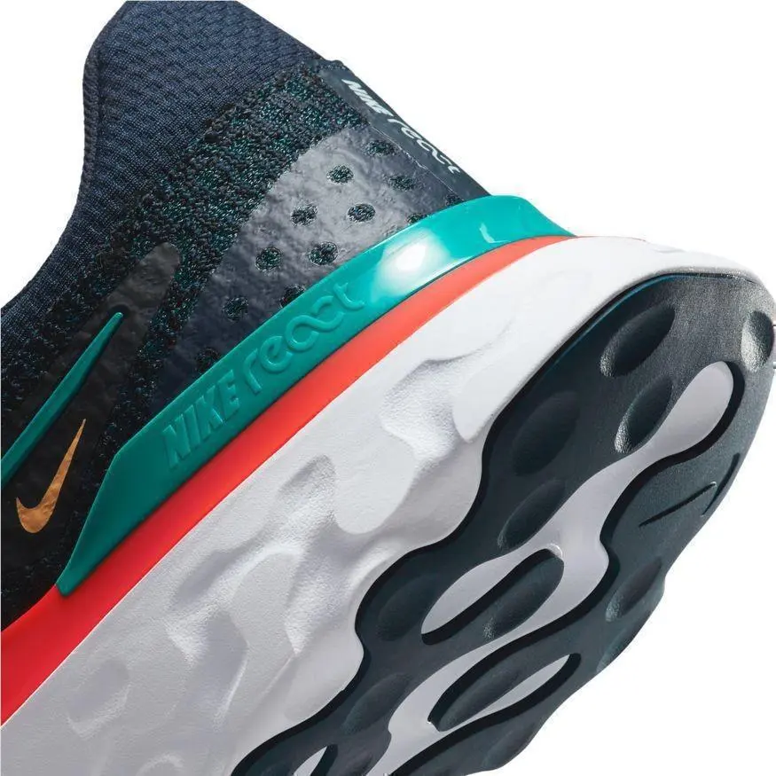 Nike shoes - Nike React Infinity Run FK 3 - DH5392-401 - Blue (UPC: 196151813849) 5