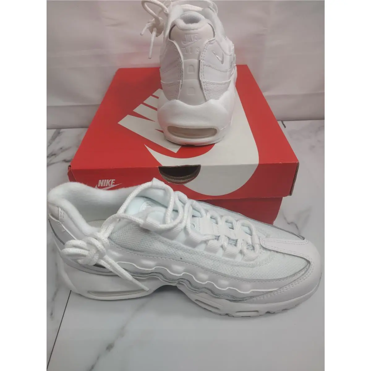 Nike shoes - Nike Air Max 95 - Air Max - CJ3906-100 - White 0