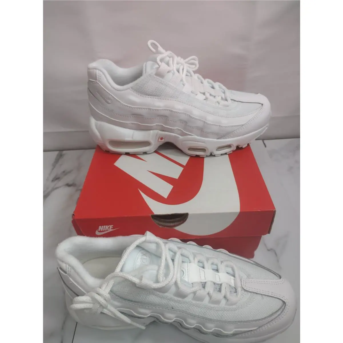 Nike shoes - Nike Air Max 95 - Air Max - CJ3906-100 - White 1
