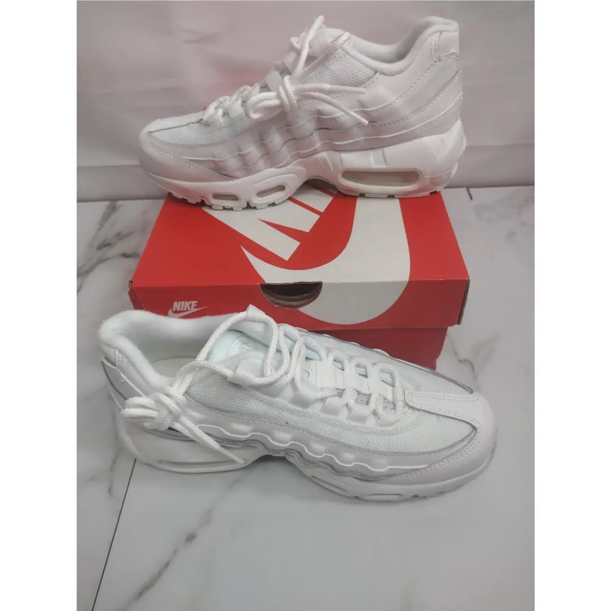Nike shoes - Nike Air Max 95 - Air Max - CJ3906-100 - White 3