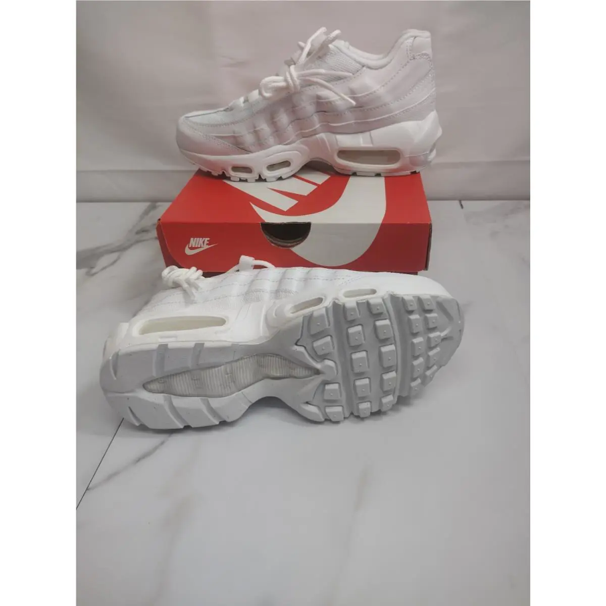 Nike shoes - Nike Air Max 95 - Air Max - CJ3906-100 - White 5