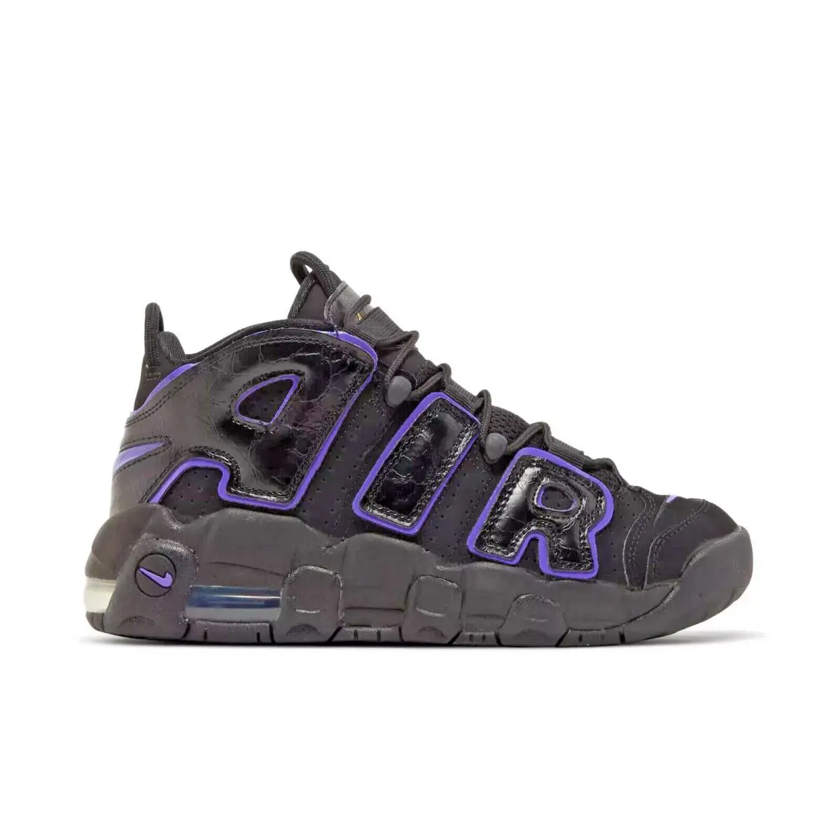 Nike shoes - Nike Air More Uptempo - Air More Uptempo - Black (UPC: 00196149847481) 8