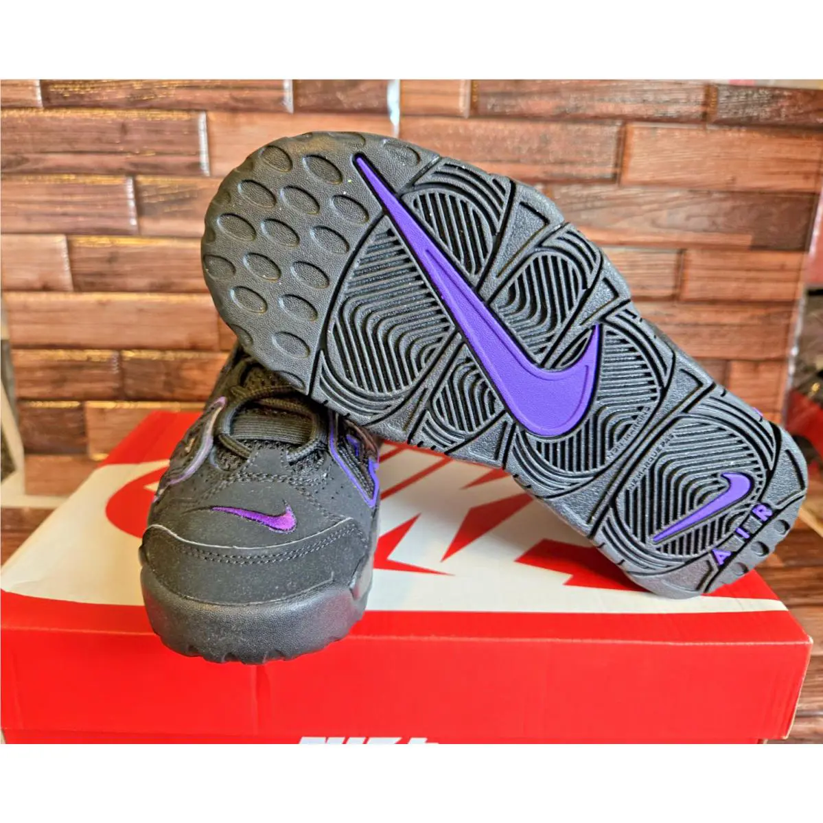 Nike shoes - Nike Air More Uptempo - Air More Uptempo - Black (UPC: 00196149847481) 1