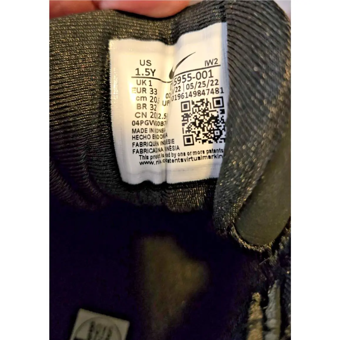 Nike shoes - Nike Air More Uptempo - Air More Uptempo - Black (UPC: 00196149847481) 4