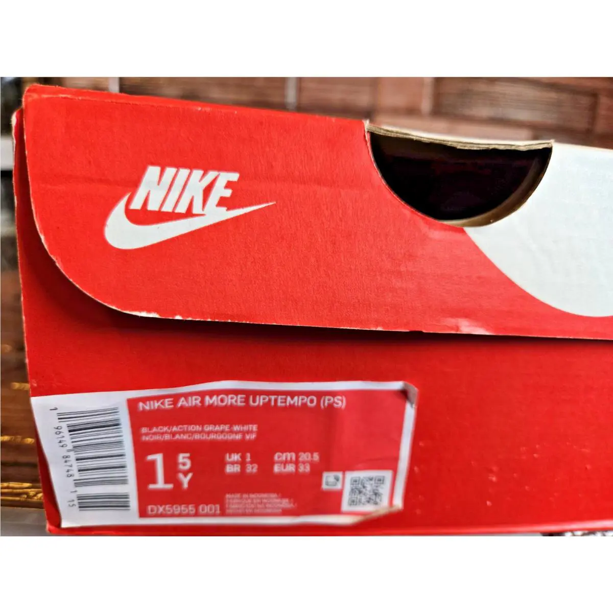 Nike shoes - Nike Air More Uptempo - Air More Uptempo - Black (UPC: 00196149847481) 7