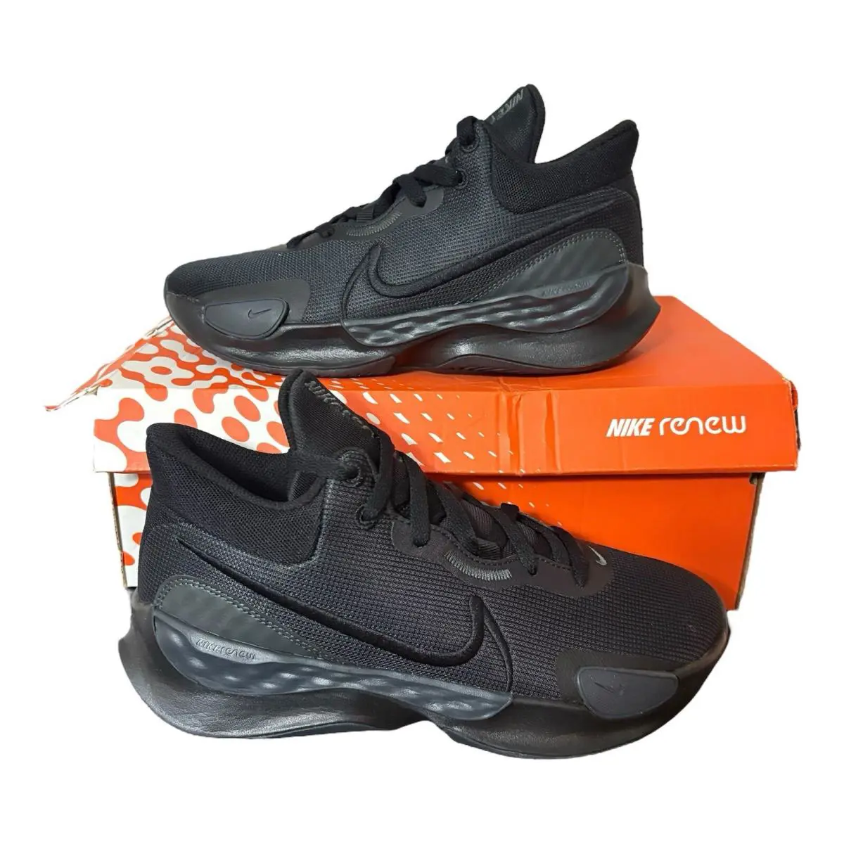 Nike shoes - Nike Renew Elevate 3 - Renew Elevate - DD9304-001 - Black 0