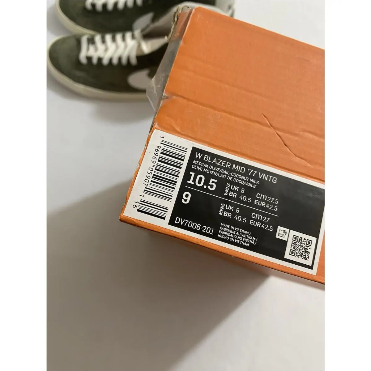 Nike shoes - Nike Blazer - Blazer - DV7006-201 - Green (UPC: 0196969059071) 8
