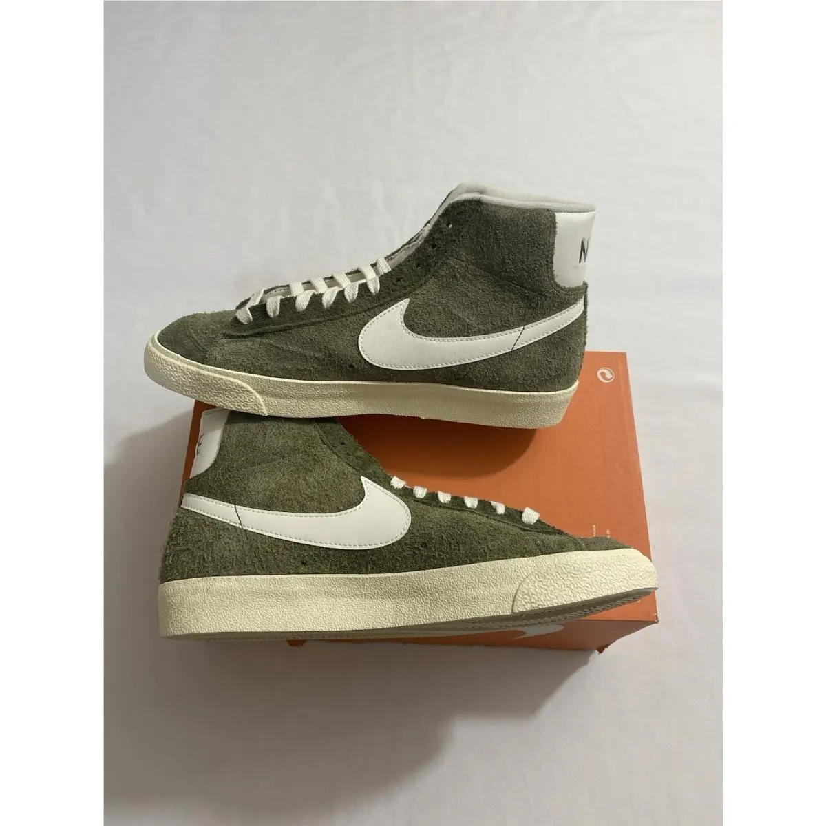 Nike shoes - Nike Blazer - Blazer - DV7006-201 - Green (UPC: 0196969059071) 2