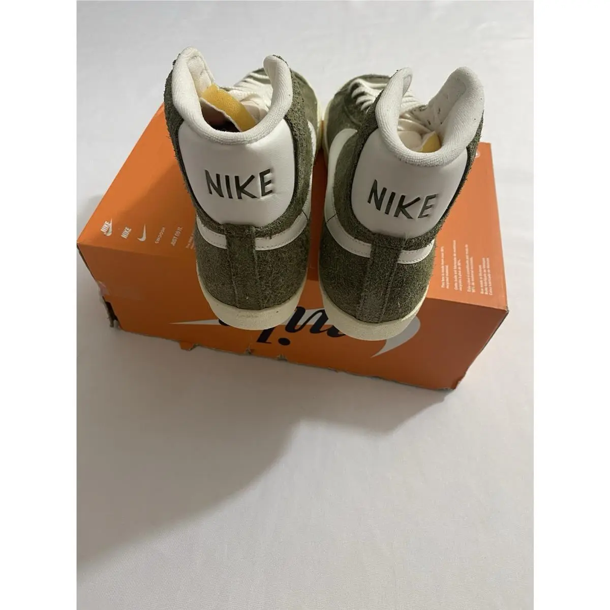 Nike shoes - Nike Blazer - Blazer - DV7006-201 - Green (UPC: 0196969059071) 6