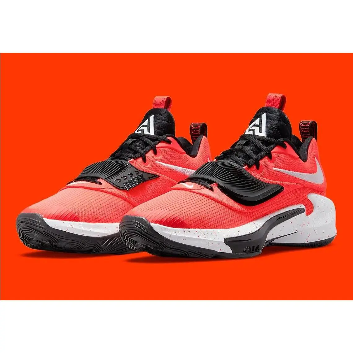 Nike shoes - Nike Zoom Freak - Zoom Freak - DA7845-600 - Red 1