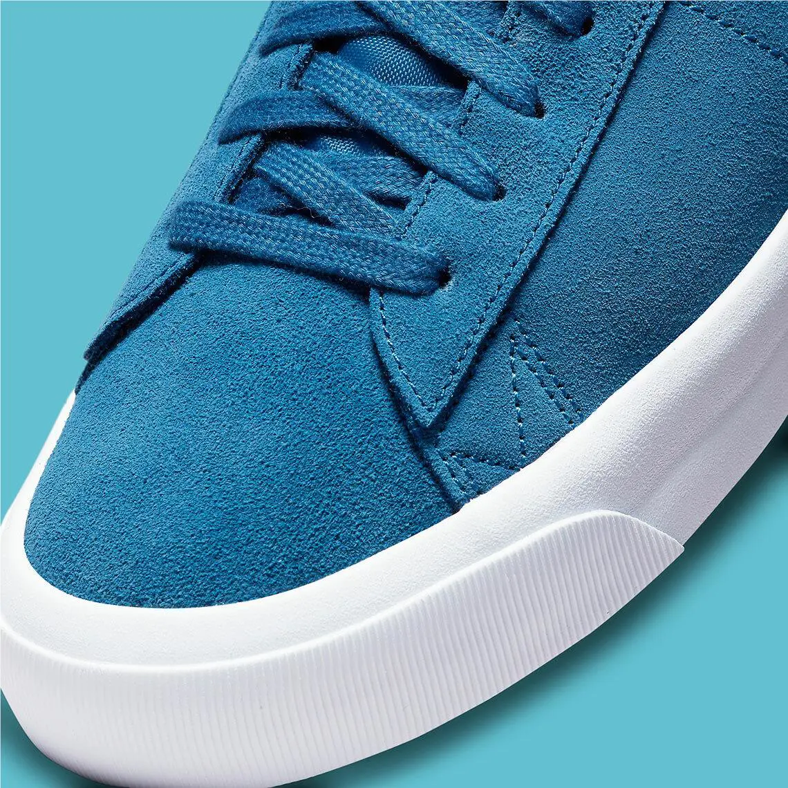 Nike shoes - Nike SB Zoom Blazer Low Pro GT - DC7695 401 - Court Blue/White-Court Blue (UPC: 194958826161) 6
