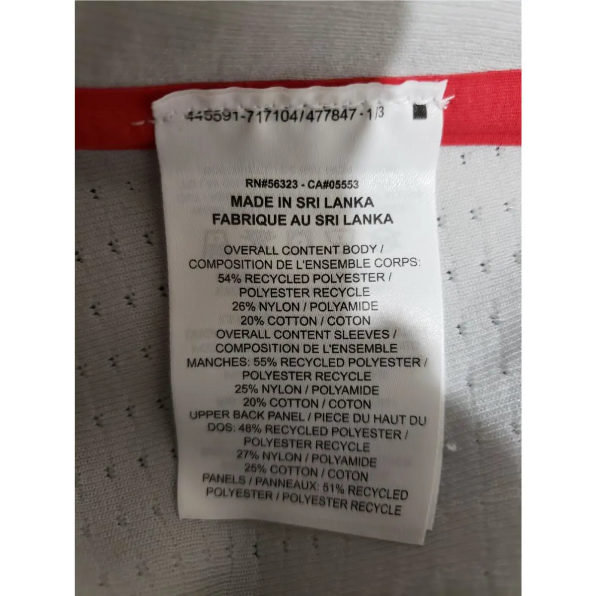 Nike clothing - White (UPC: 194495032230) 3