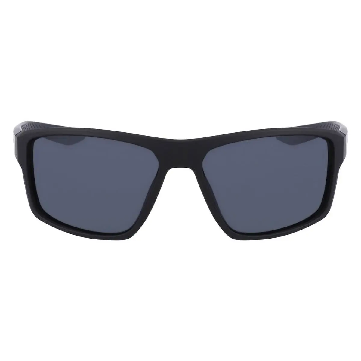 Nike Brazen Fury FJ2259 Sunglasses Matte Black Silver Flash 60mm - Frame: Matte Black / Silver Flash, Lens: Silver Flash