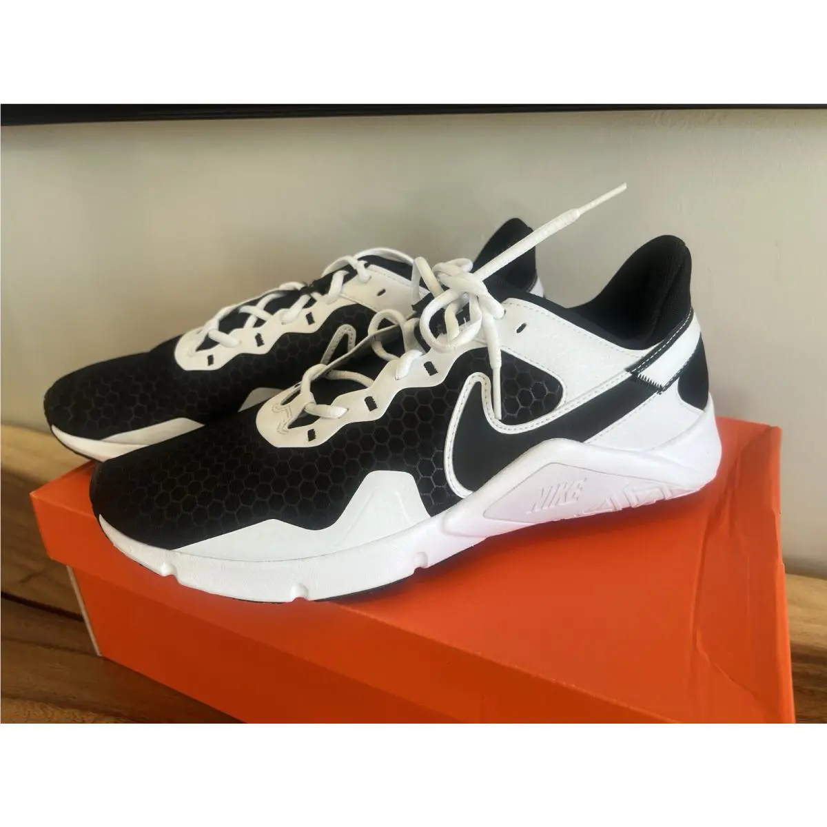 Nike shoes - Nike Legend - Legend - CQ9356-015 - Black 0