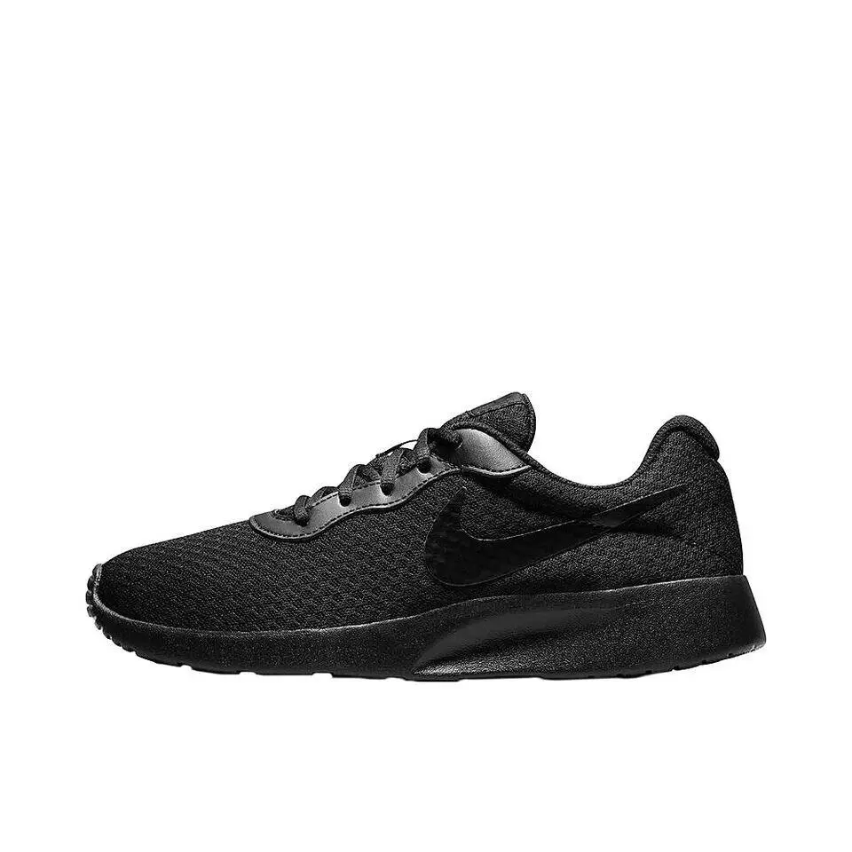 Nike Unisex Tanjun Black/black-barely Volt DJ6257 002 Sz 5.5