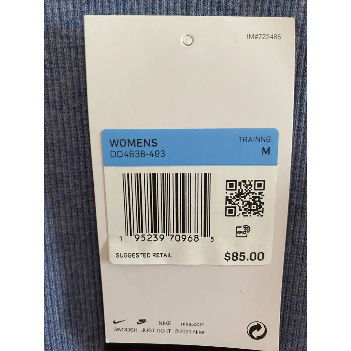 Nike clothing - Heather Blue 6