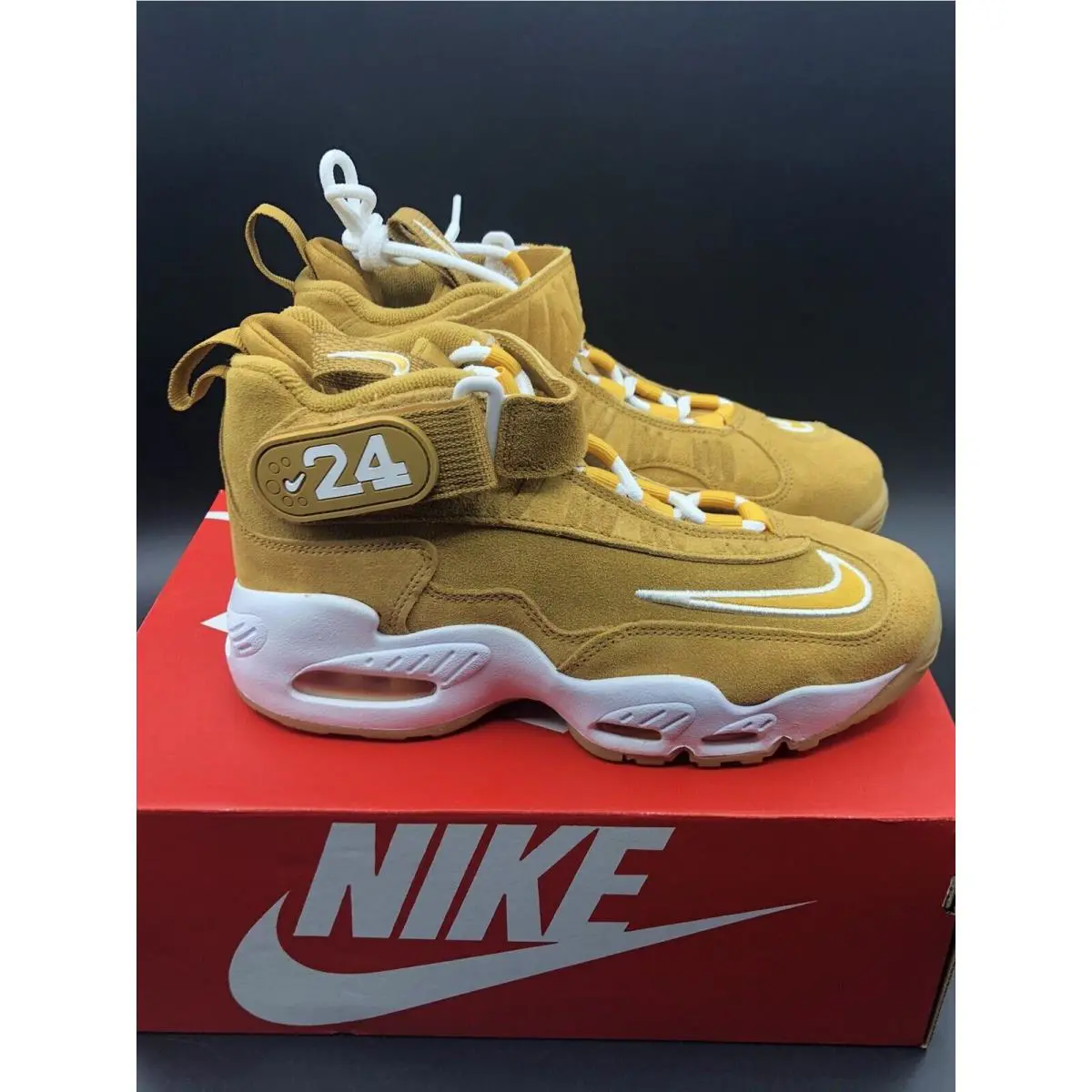 Nike shoes - Nike Air Griffey Max - Air Griffey Max - DO6685-700 - Brown 2