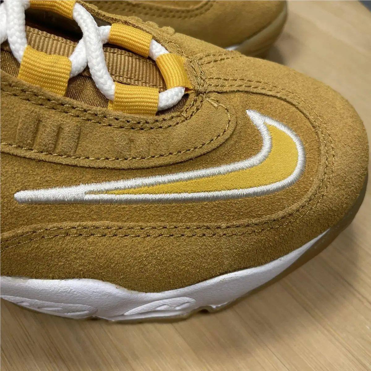 Nike shoes - Nike Air Griffey Max - Air Griffey Max - DO6685 700 - WHEAT /POLLEN WHITE (UPC: 0195244771424) 8