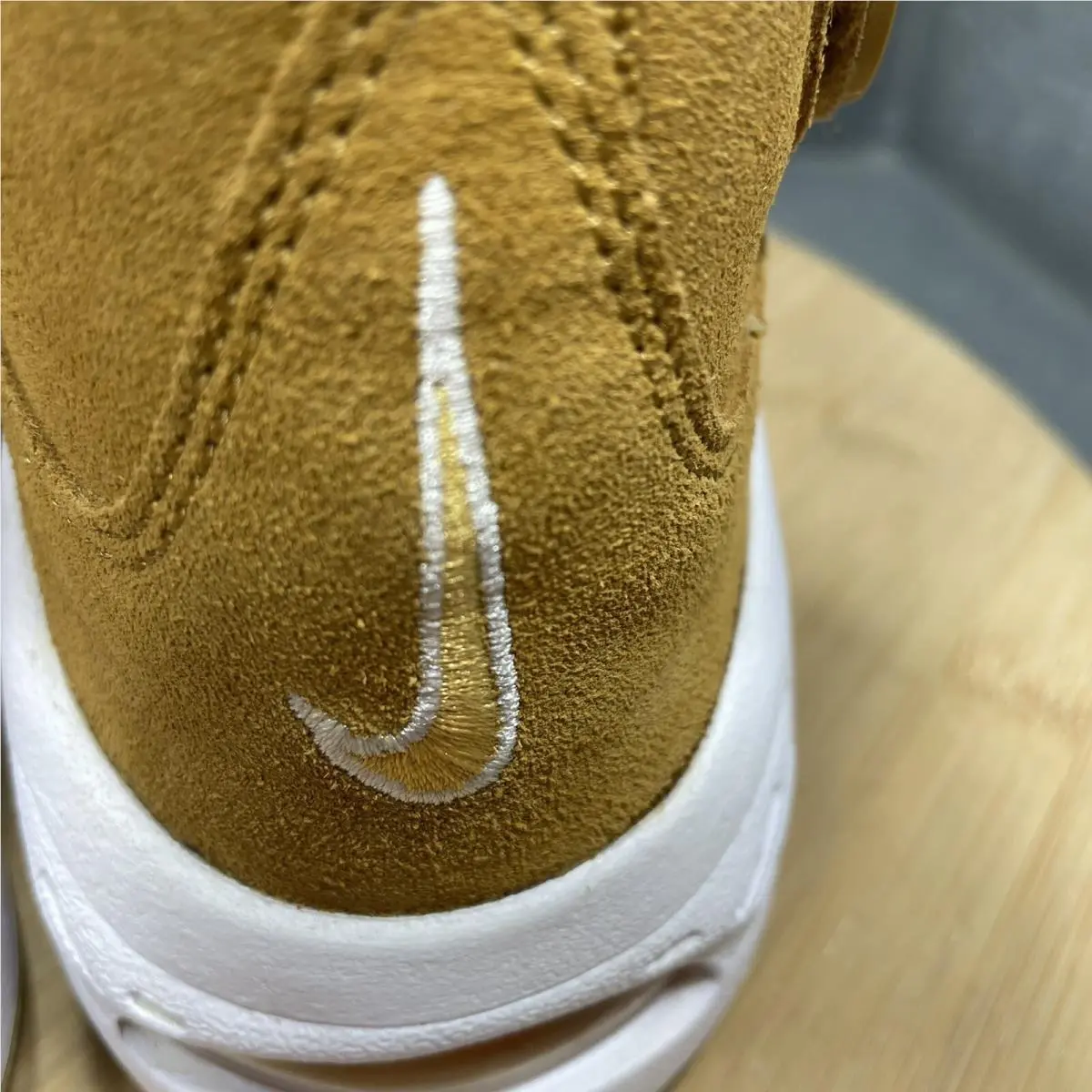 Nike shoes - Nike Air Griffey Max - Air Griffey Max - DO6685 700 - WHEAT /POLLEN WHITE (UPC: 0195244771424) 9