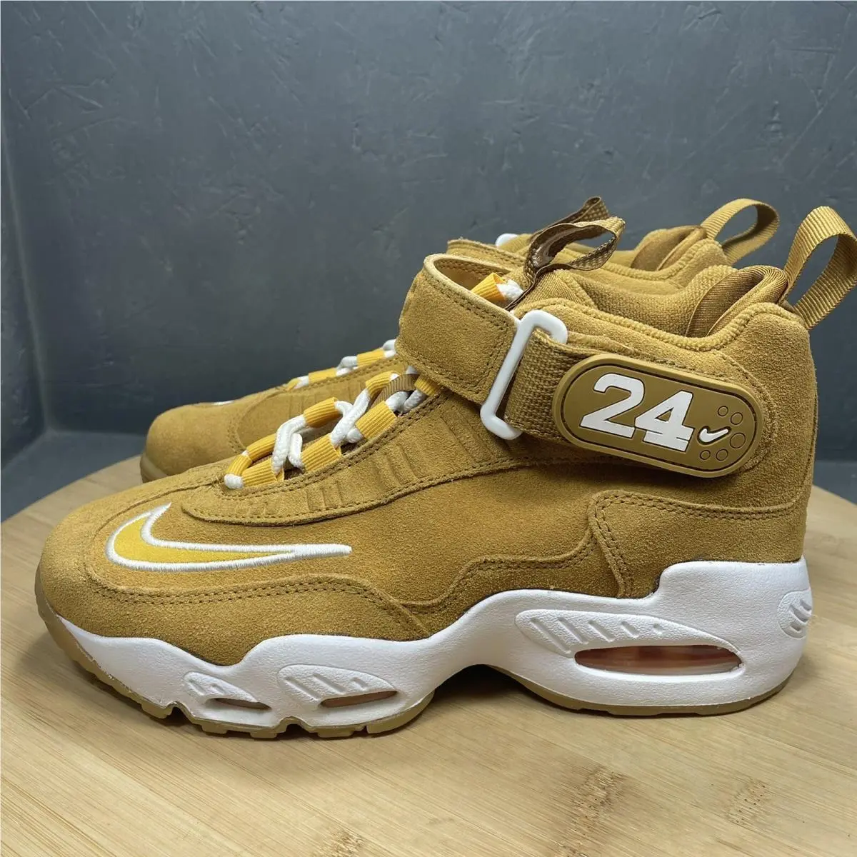 Nike shoes - Nike Air Griffey Max - Air Griffey Max - DO6685 700 - WHEAT /POLLEN WHITE (UPC: 0195244771424) 1
