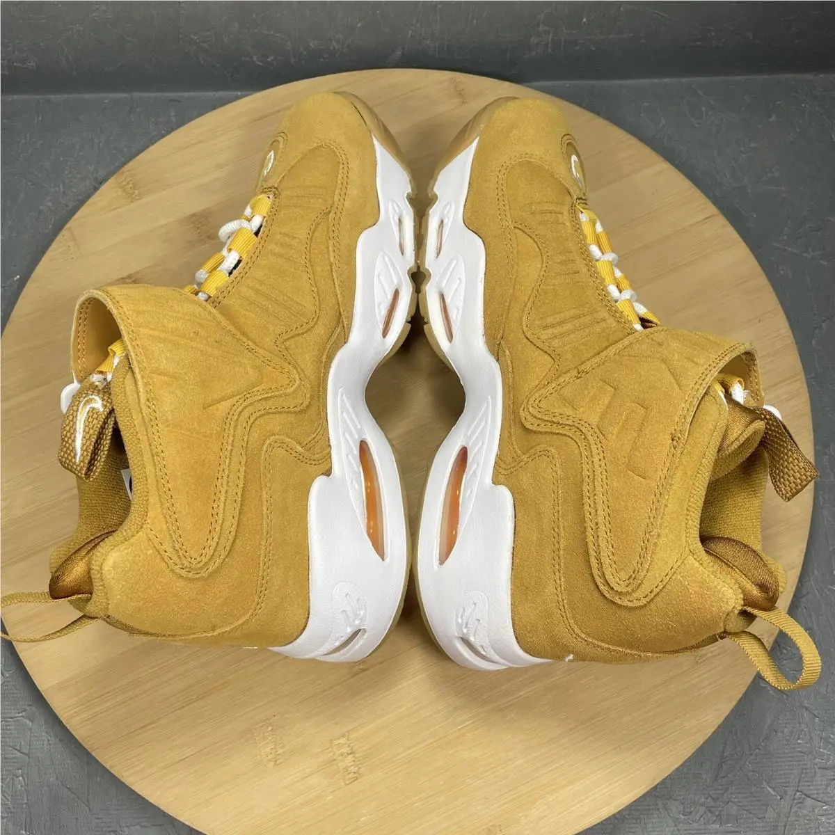 Nike shoes - Nike Air Griffey Max - Air Griffey Max - DO6685 700 - WHEAT /POLLEN WHITE (UPC: 0195244771424) 4