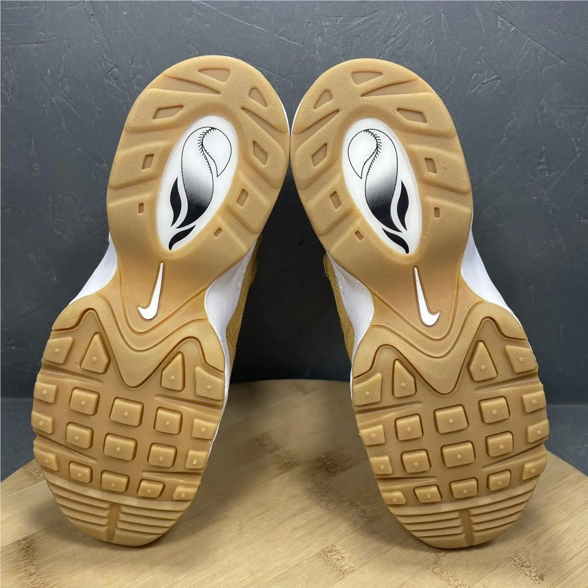 Nike shoes - Nike Air Griffey Max - Air Griffey Max - DO6685 700 - WHEAT /POLLEN WHITE (UPC: 0195244771424) 5