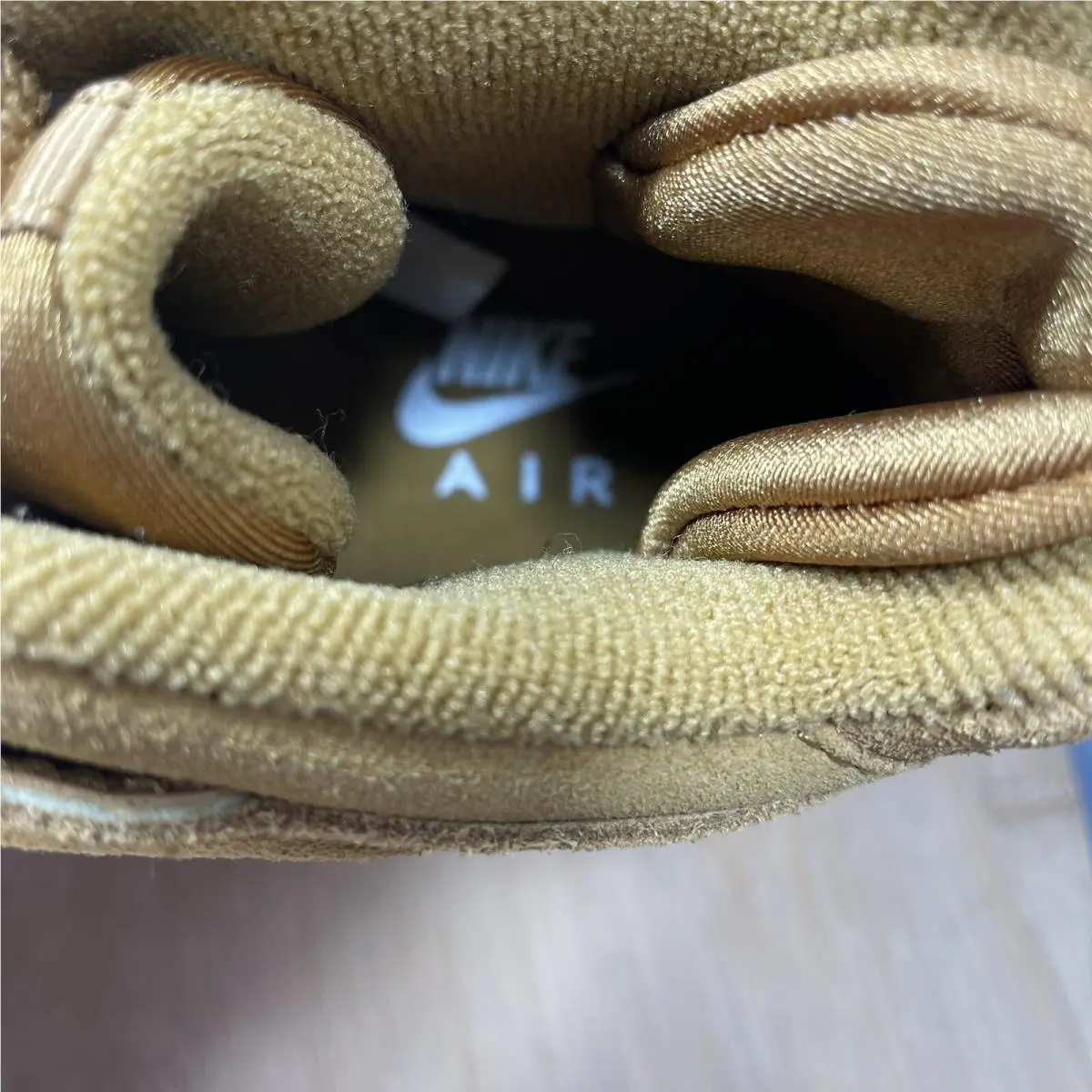 Nike shoes - Nike Air Griffey Max - Air Griffey Max - DO6685 700 - WHEAT /POLLEN WHITE (UPC: 0195244771424) 6