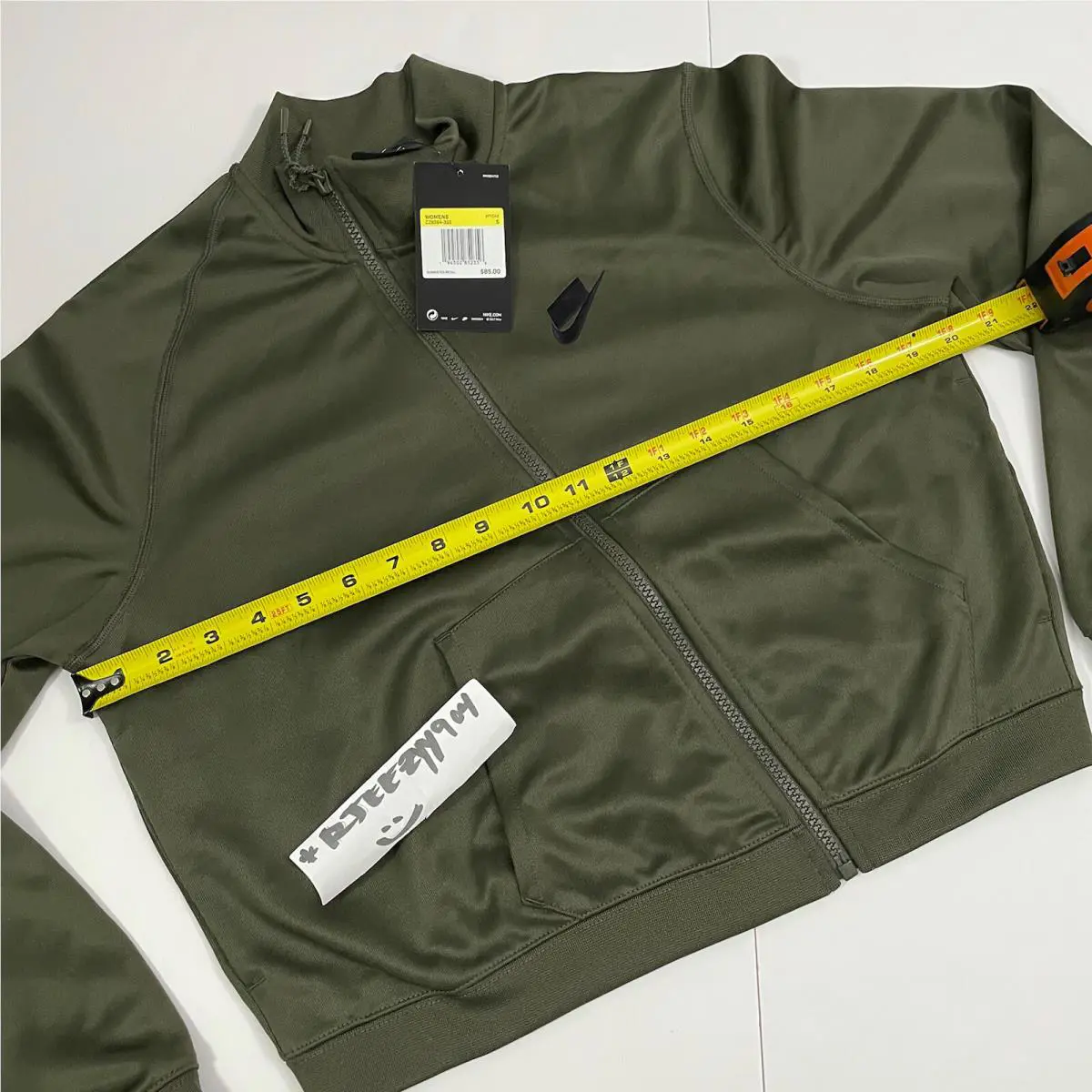 Nike clothing - CZ9364-325 - CZ9364-325 - Green (UPC: 194502852356) 8