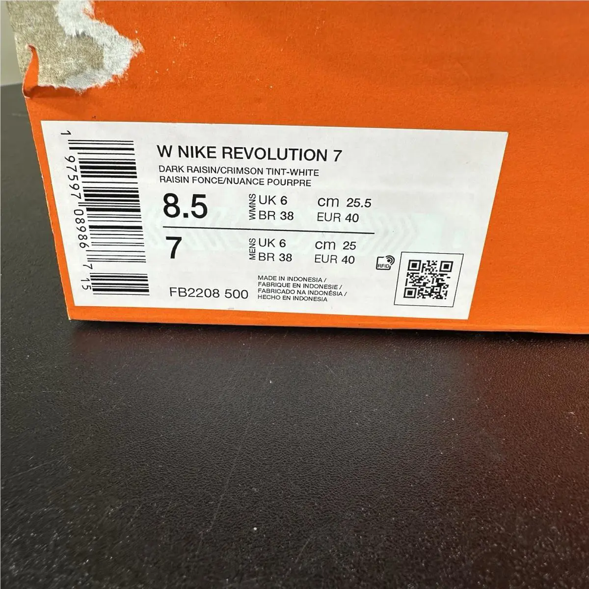 Nike shoes - Revolution 7 - Revolution - FB2208-500 - Purple 5