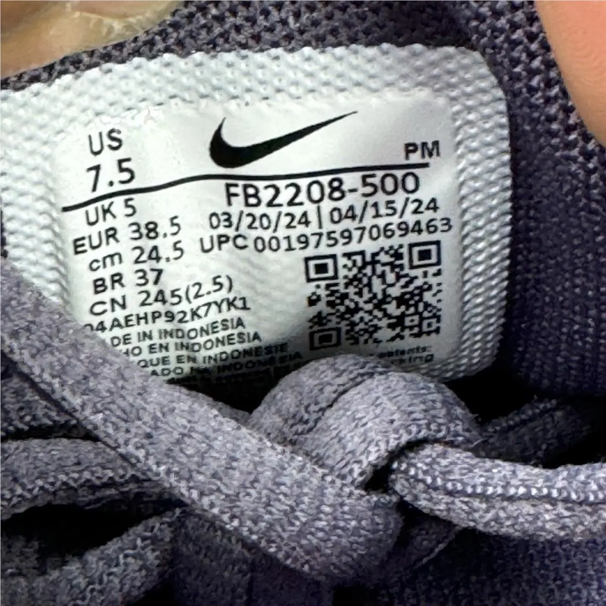 Nike shoes - Nike Revolution 7 - Revolution - FB2208-500 - Purple 11