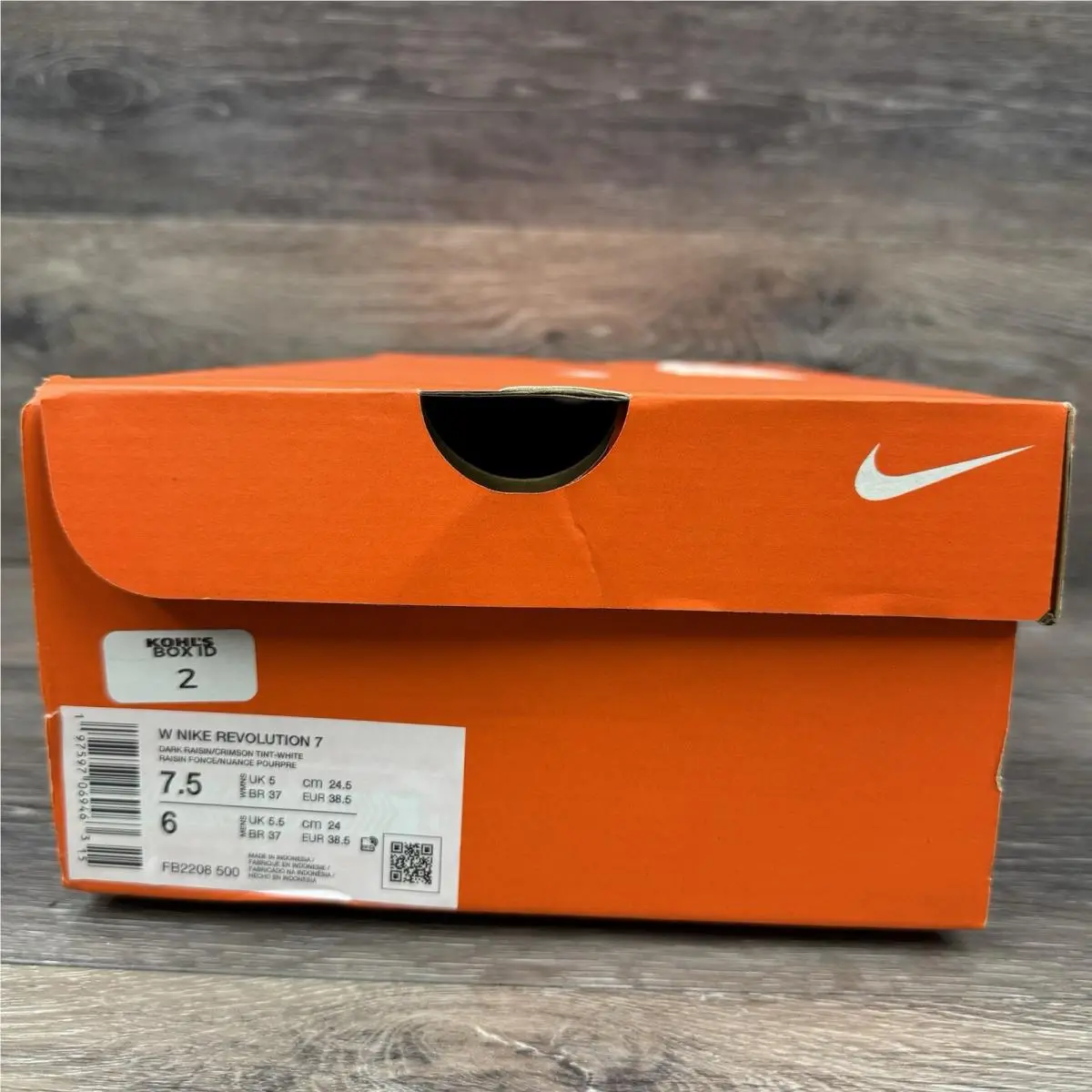 Nike shoes - Nike Revolution 7 - Revolution - FB2208-500 - Purple 14