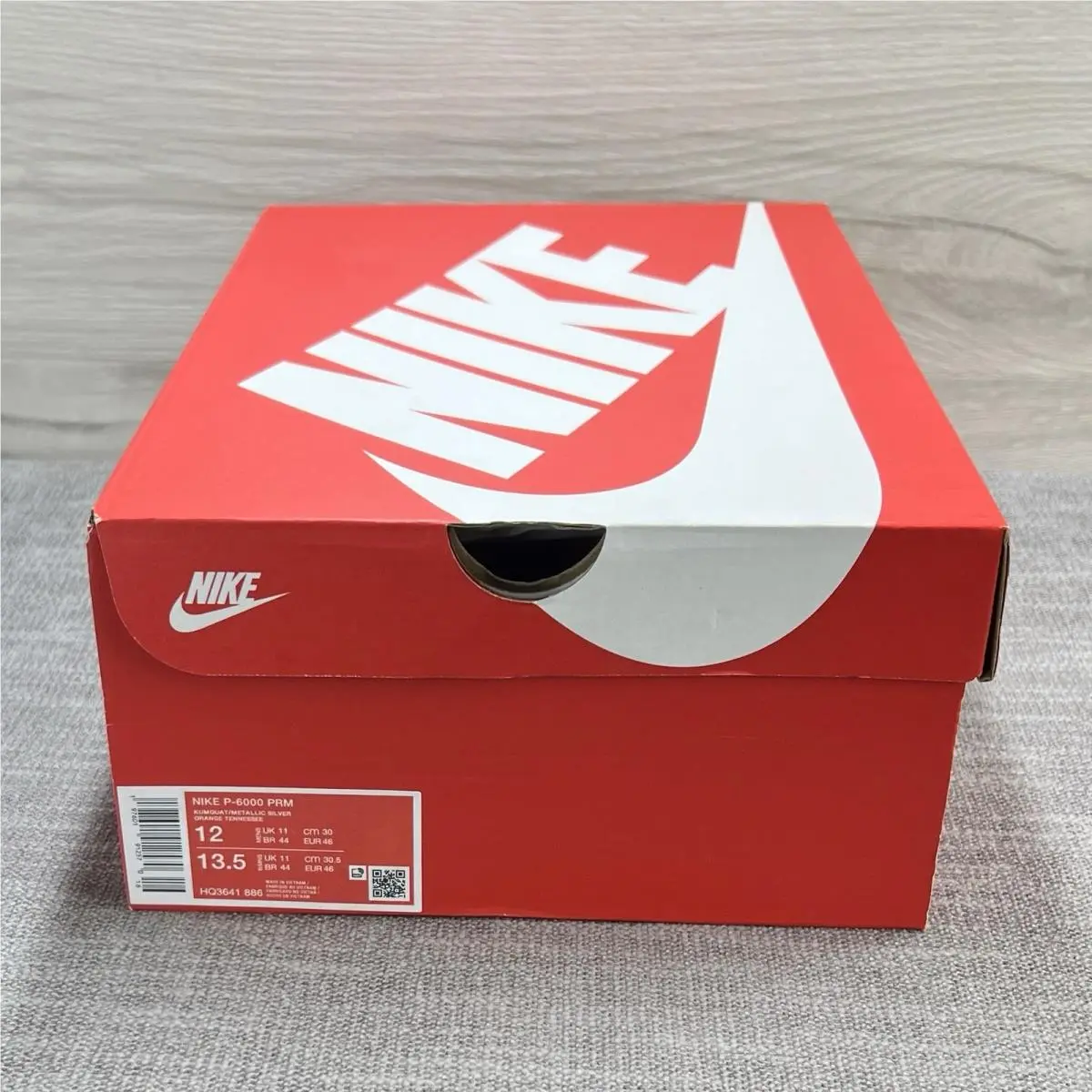 Nike shoes - Nike P-6000 - HQ3641-886 - Orange 8