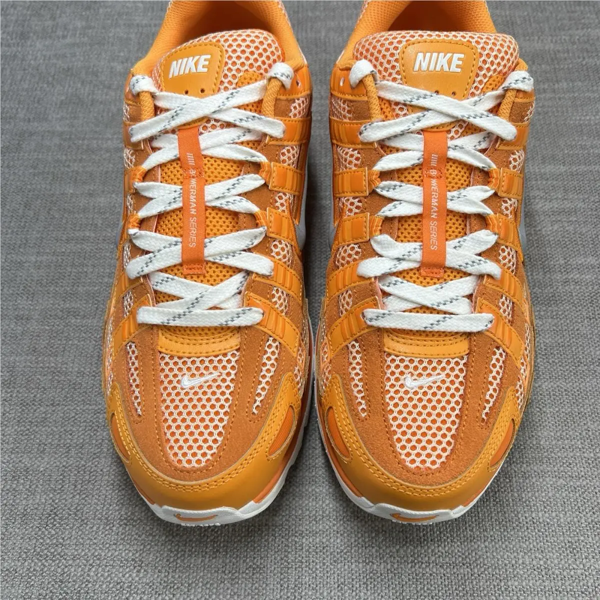 Nike shoes - Nike P-6000 - HQ3641-886 - Orange 3