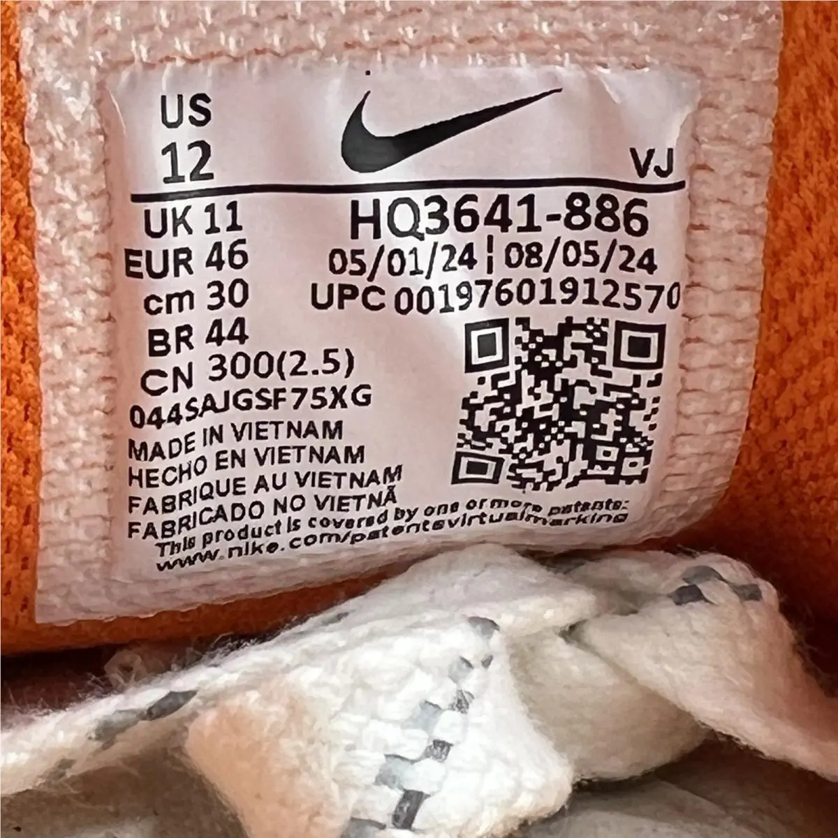 Nike shoes - Nike P-6000 - HQ3641-886 - Orange 7
