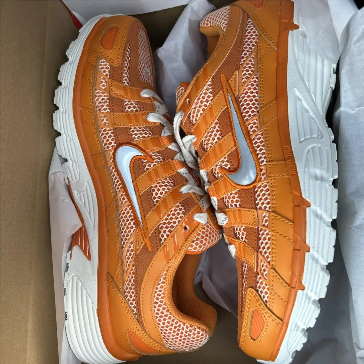 Nike shoes - Nike P-6000 - HQ3641-886 - Kumquat 4
