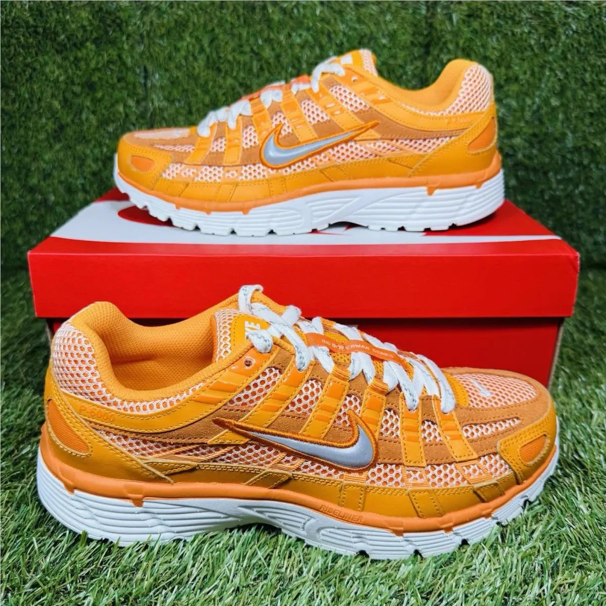 Nike shoes - Nike P-6000 - HQ3641-886 - Orange 0