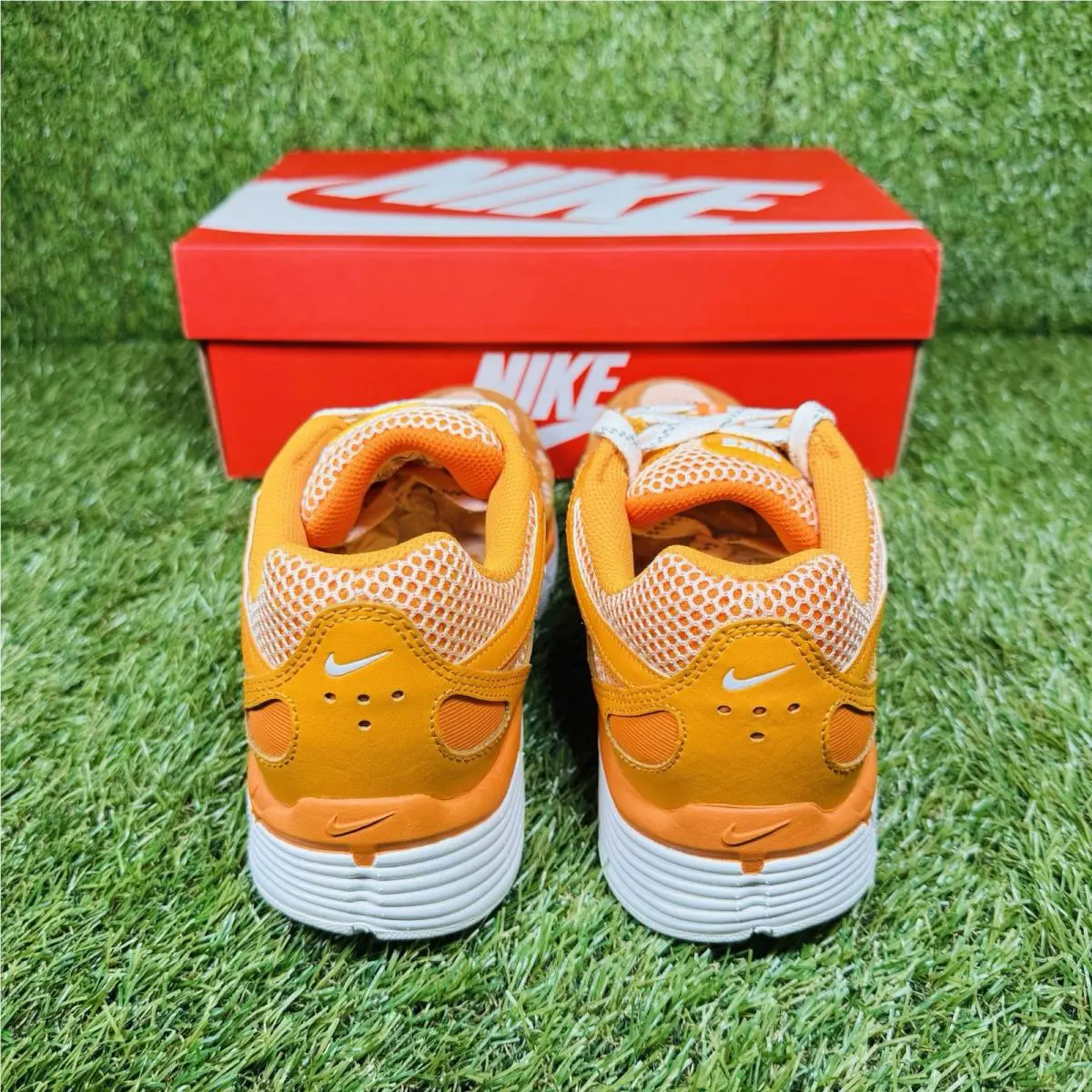 Nike shoes - Nike P-6000 - HQ3641-886 - Orange 2