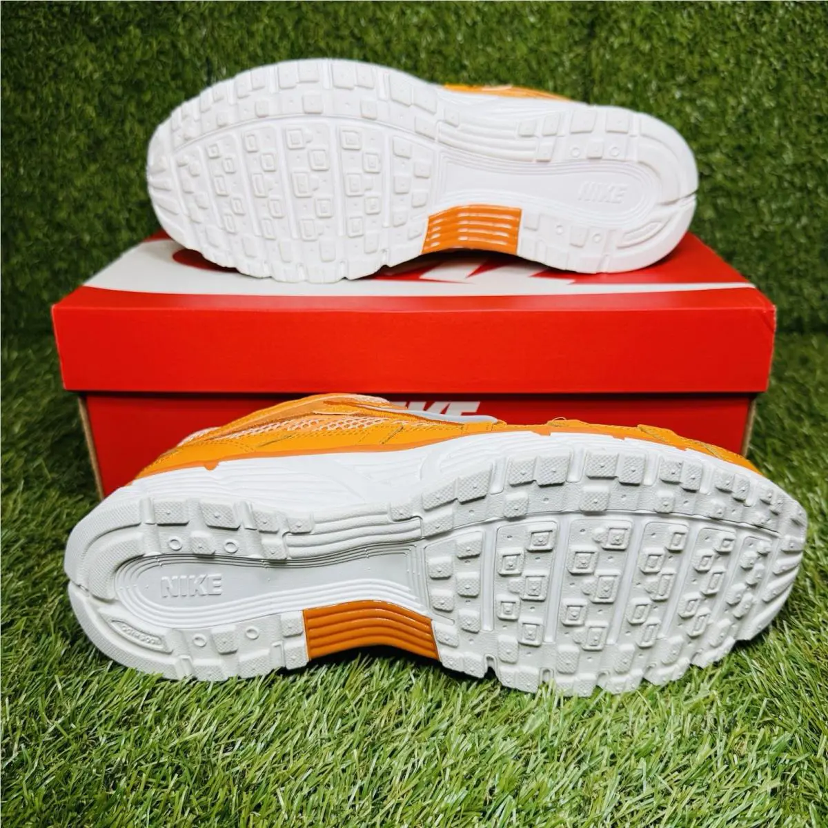 Nike shoes - Nike P-6000 - HQ3641-886 - Orange 4