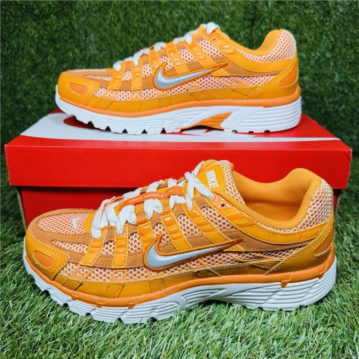 Nike shoes - Nike P-6000 - HQ3641-886 - Orange 5
