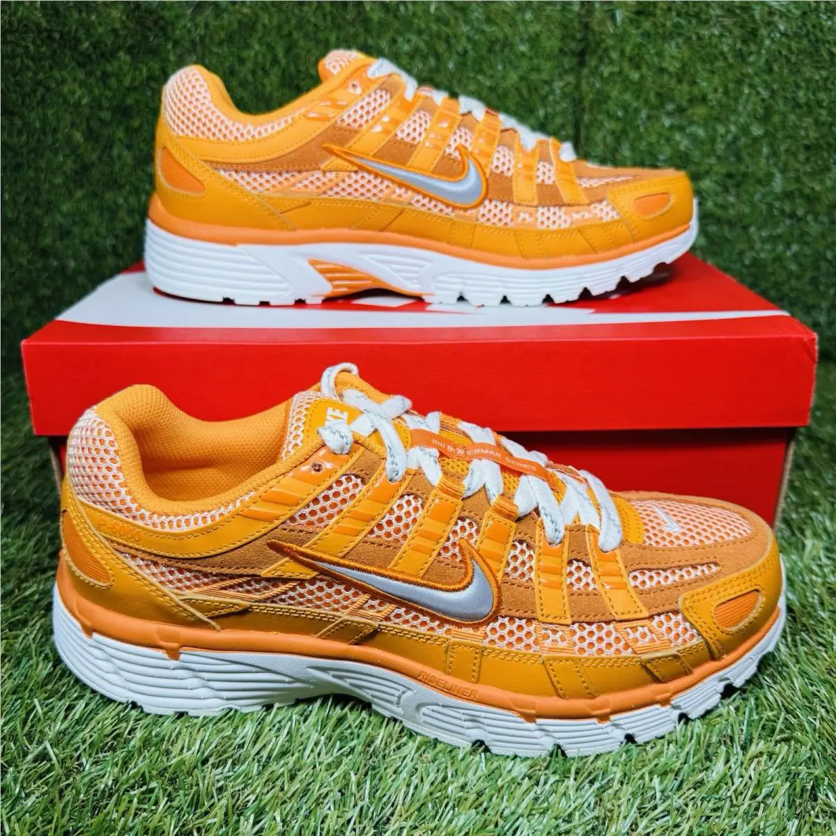 Nike shoes - Nike P-6000 - HQ3641-886 - Orange 6