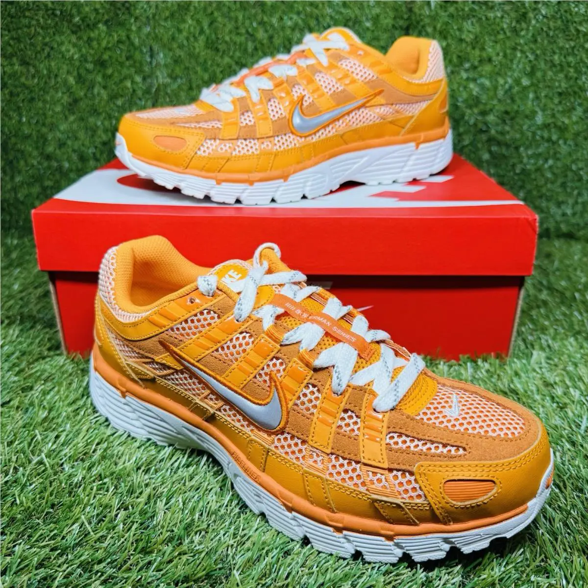 Nike shoes - Nike P-6000 - HQ3641-886 - Orange 7