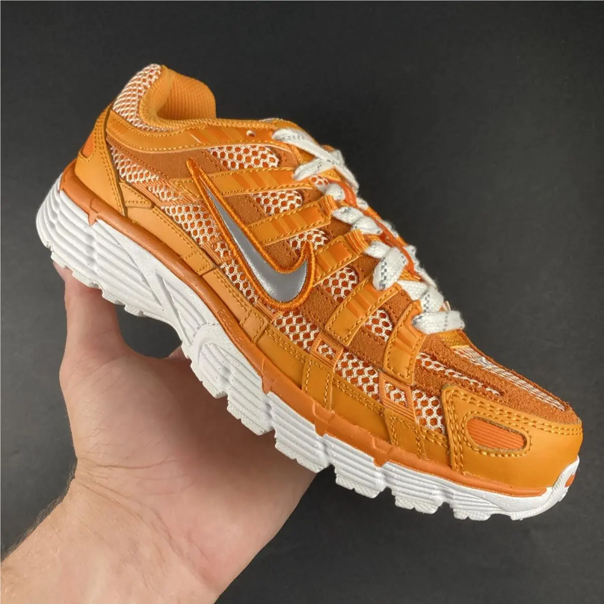 Mens Size 7 - Nike P-6000 Premium Kumquat Sneakers - HQ3641-886