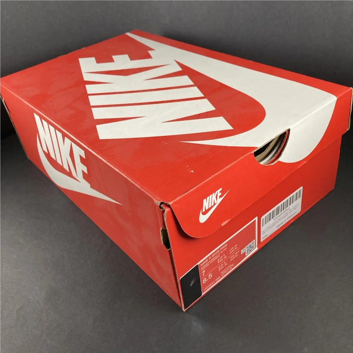 Nike shoes - Nike P-6000 - HQ3641-886 - Orange 8