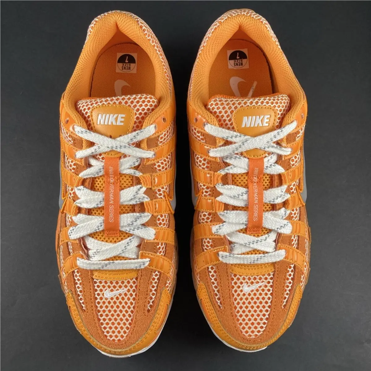Nike shoes - Nike P-6000 - HQ3641-886 - Orange 0