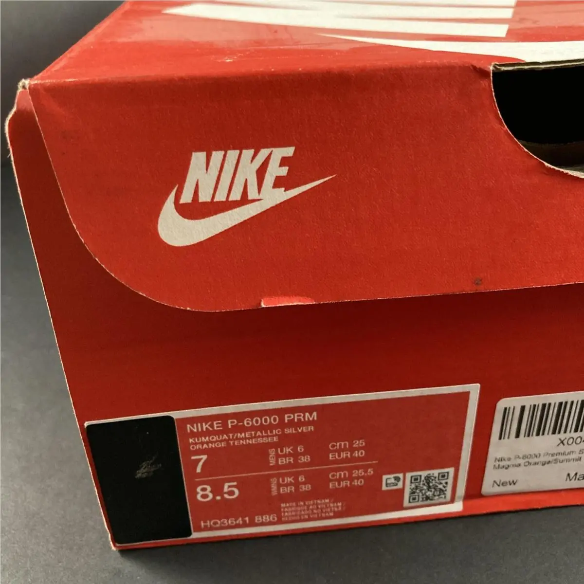 Nike shoes - Nike P-6000 - HQ3641-886 - Orange 7